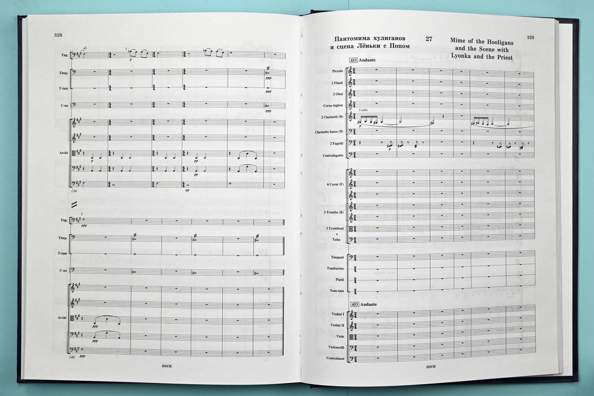 Shostakovich: The Bolt, Op. 27