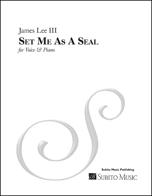 Lee III: Set Me as a Seal