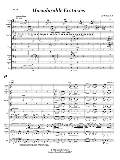 Gach: Unendurable Ecstasies