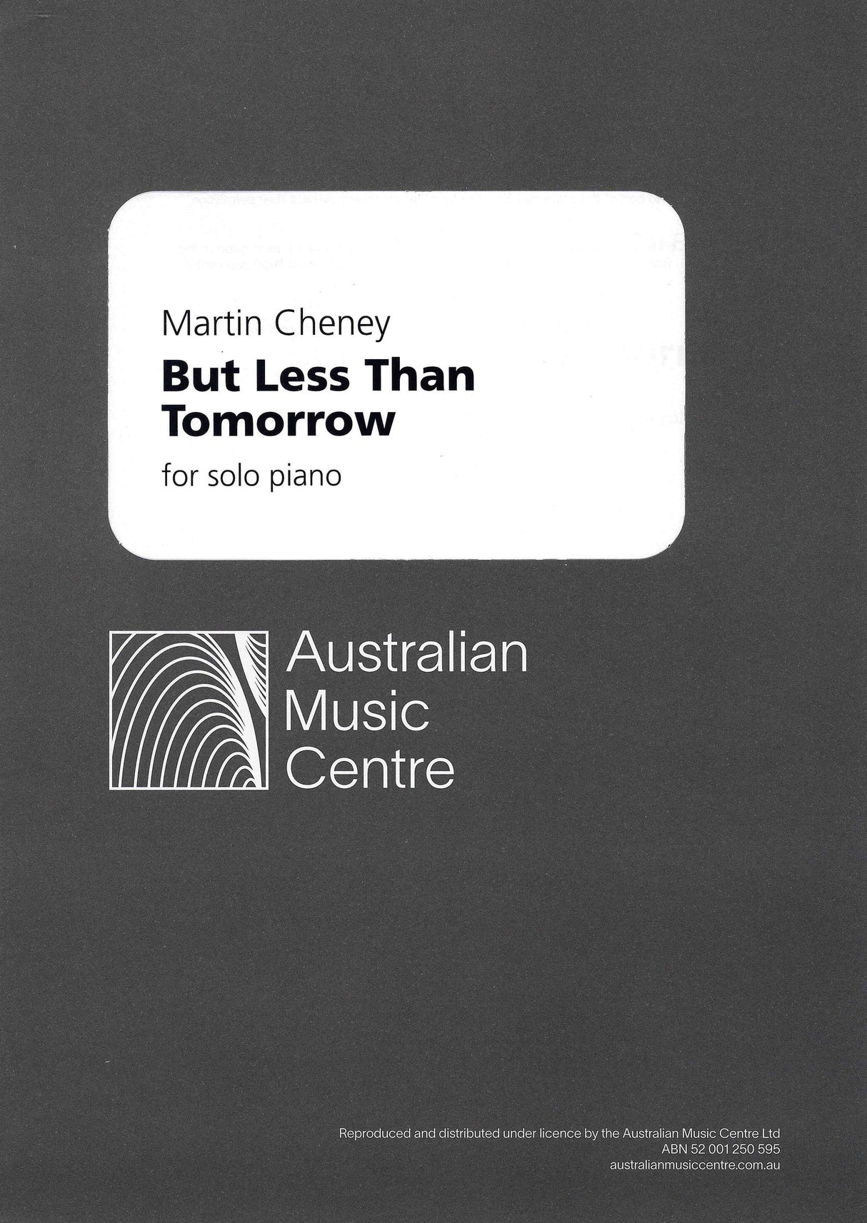 Cheney: But Less Than Tomorrow