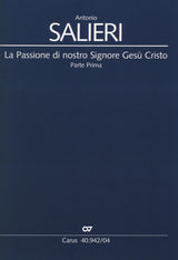 Salieri: La passione di nostro Signore Gesù Cristo
