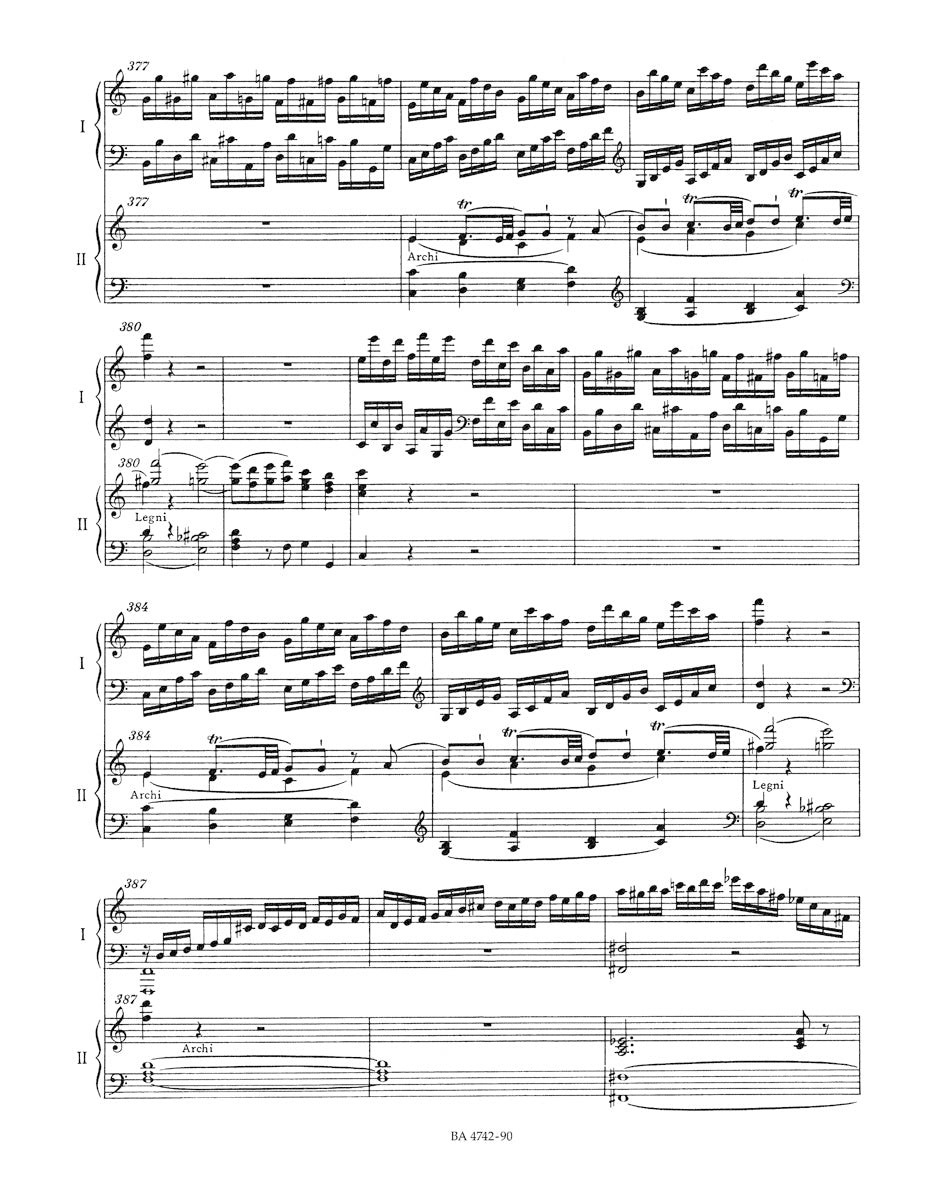 Mozart: Piano Concerto No. 25 in C Major, K. 503 – Ficks Music