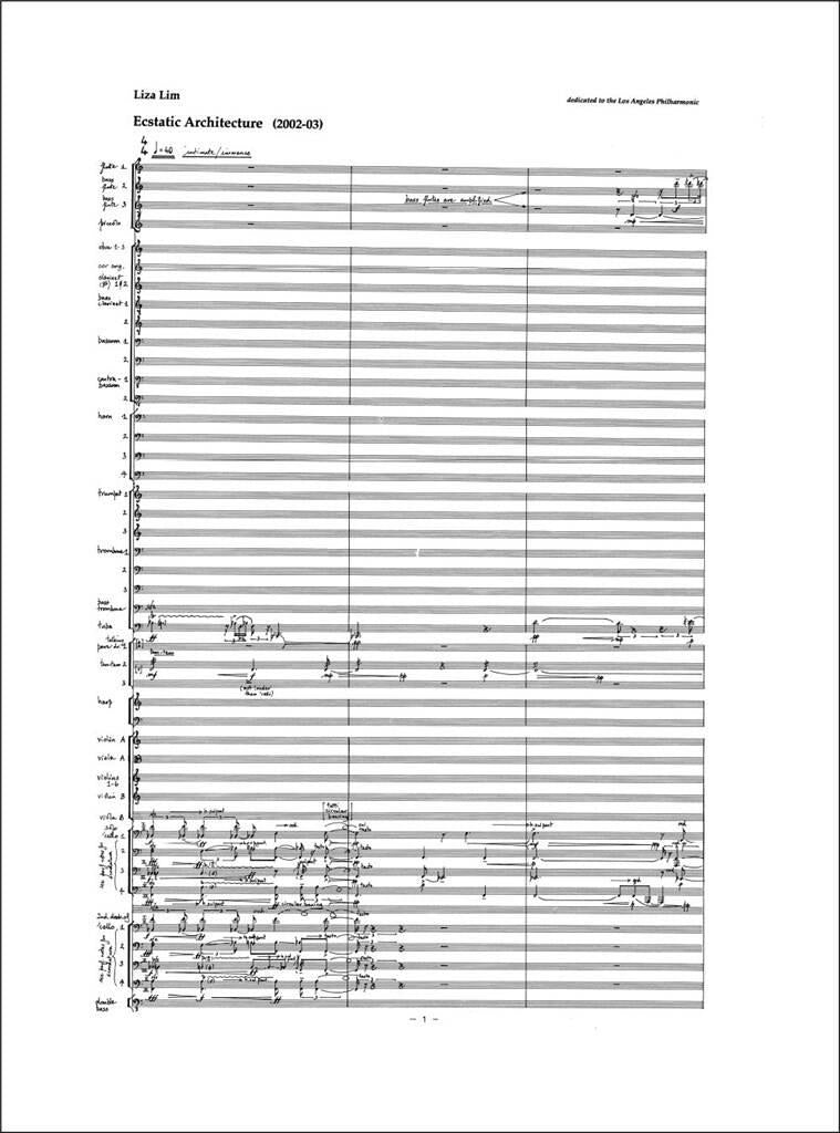 Lim: Ecstatic Architecture