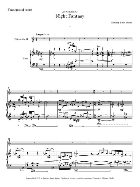 Moore: Night Fantasy