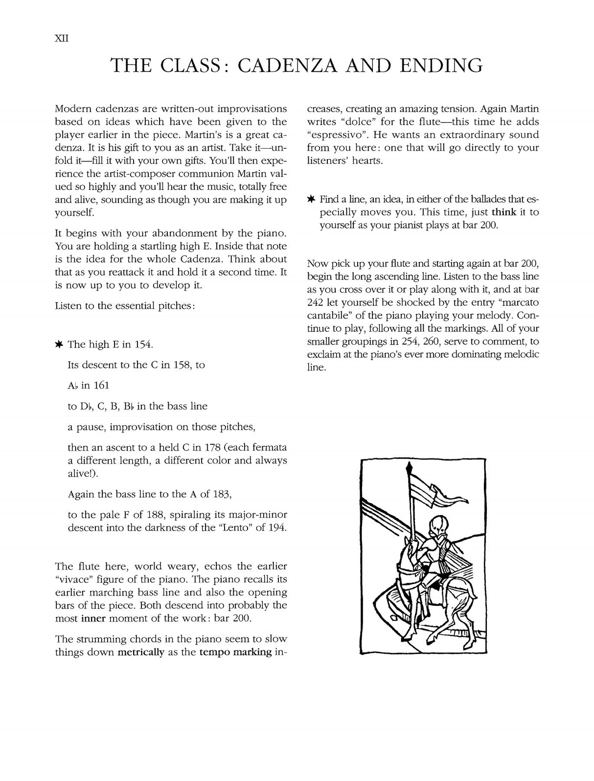 F. Martin: Ballade for Flute and Piano