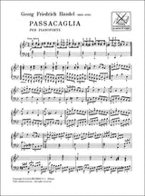 Handel: Passacaglia from Suite in G Minor, HWV 432