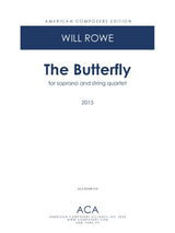 Rowe: The Butterfly