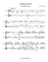 Griebling: Thunderscreech