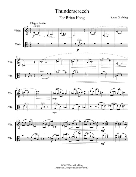 Griebling: Thunderscreech