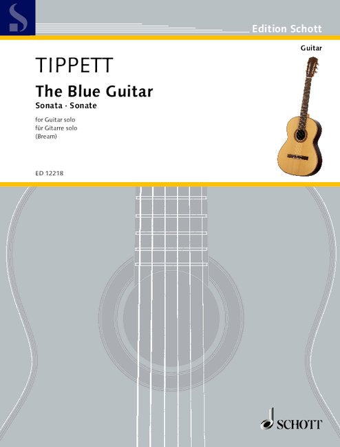 Tippett: The Blue Guitar