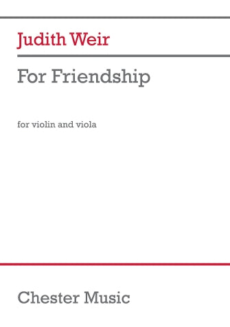 Weir: for Friendship