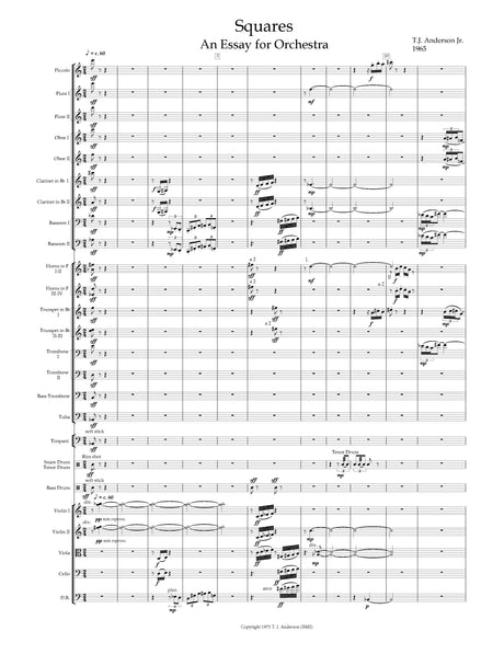 T.J. Anderson: Squares