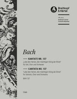 Bach: Lobe den Herren, den mächtigen König der Ehren, BWV 137