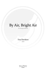 Davidson: By Air, Bright Air