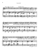 Borroff: Five Whitman Songs