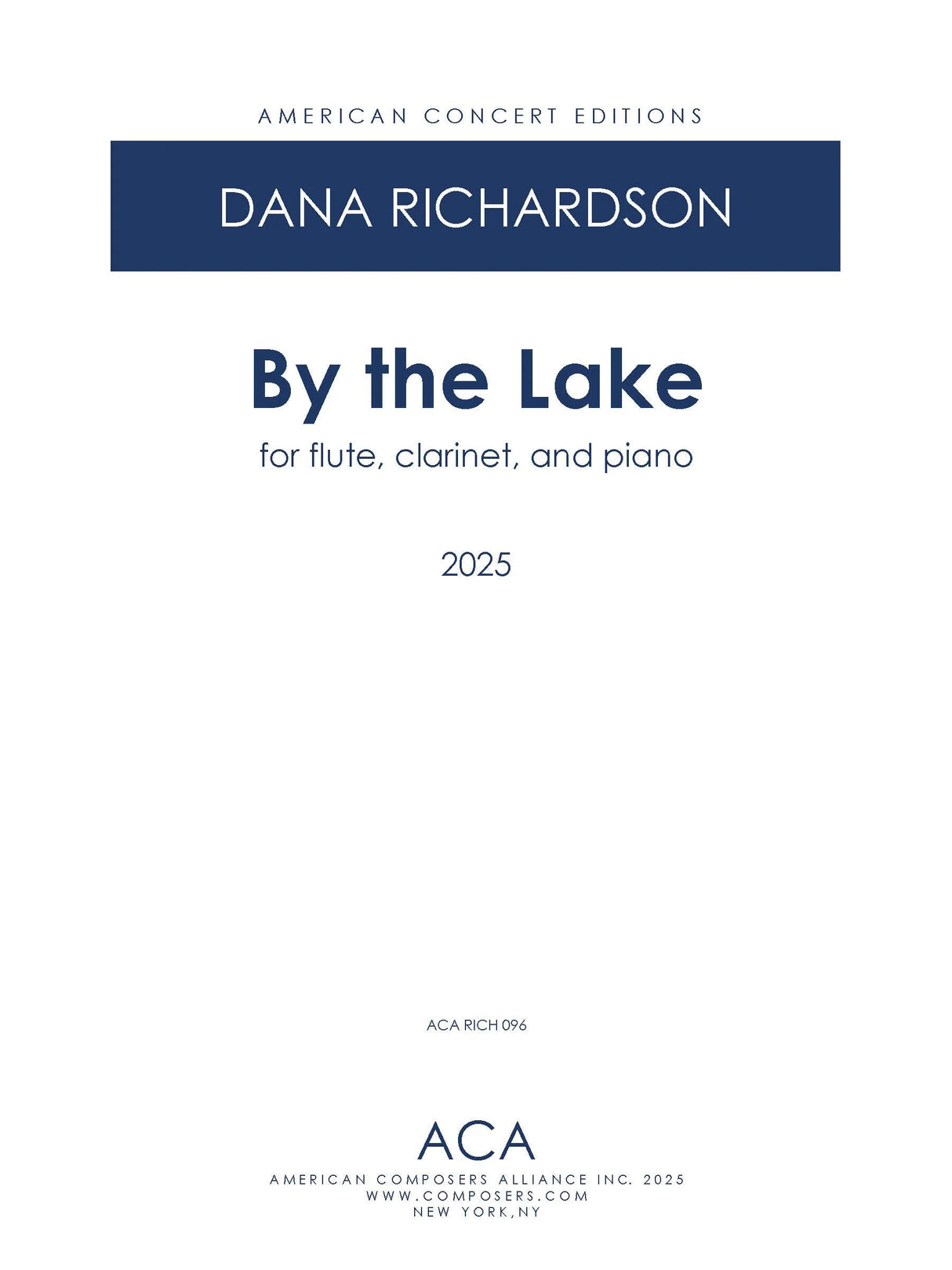 D. Richardson: By the Lake