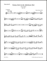 Bach: Gottes Zeit ist die allerbeste Zeit, BWV 106