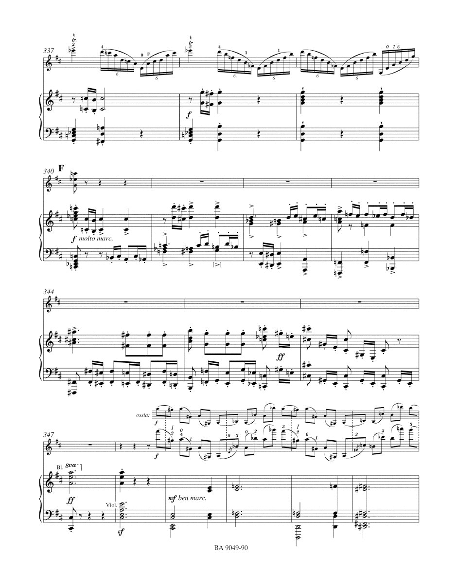 Brahms: Violin Concerto in D Major, Op. 77 – Ficks Music