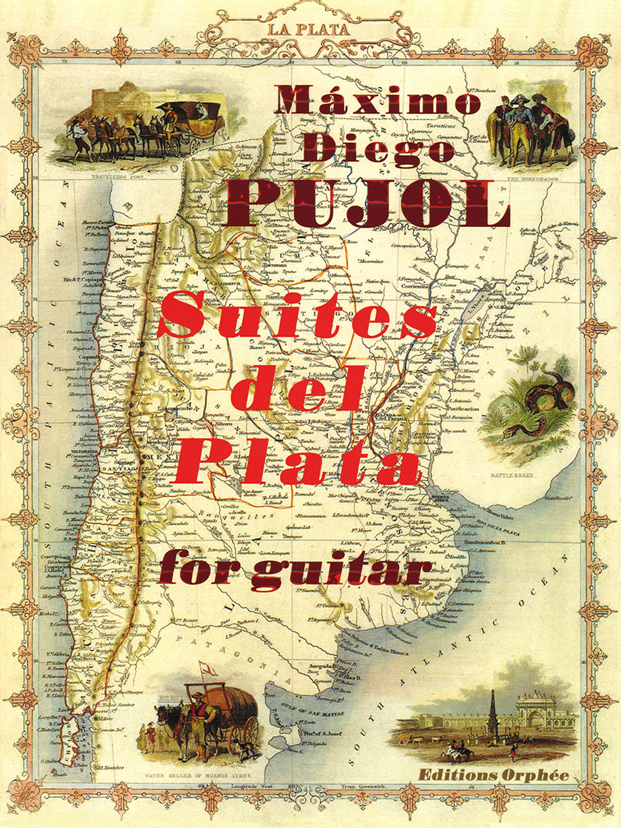 Pujol: Suites del Plata