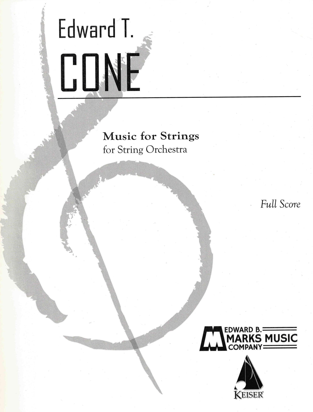 Cone: Music for Strings
