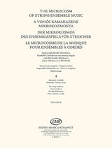 The Microcosm of String Ensemble Music - Volume 4 (Advanced)