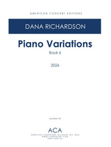 D. Richardson: Piano Variations - Book 6