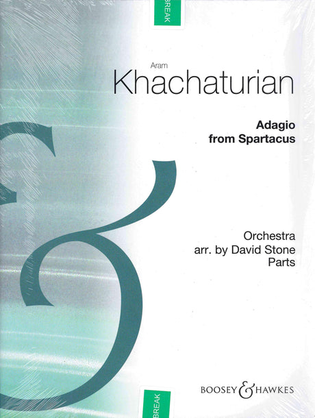 Khachaturian: Adagio from Spartacus (arr. for orchestra)