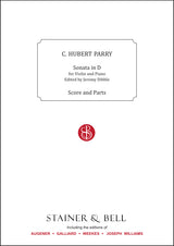 Parry: Violin Sonata in D Major