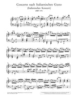 Bach: Italian Concerto, BWV 971