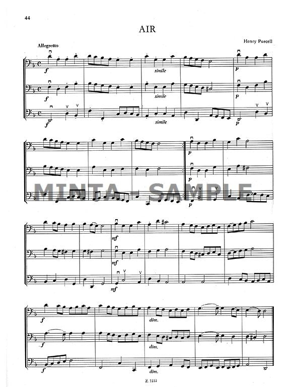 Early Pieces for 2 or 3 Cellos