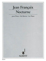 Françaix: Nocturne