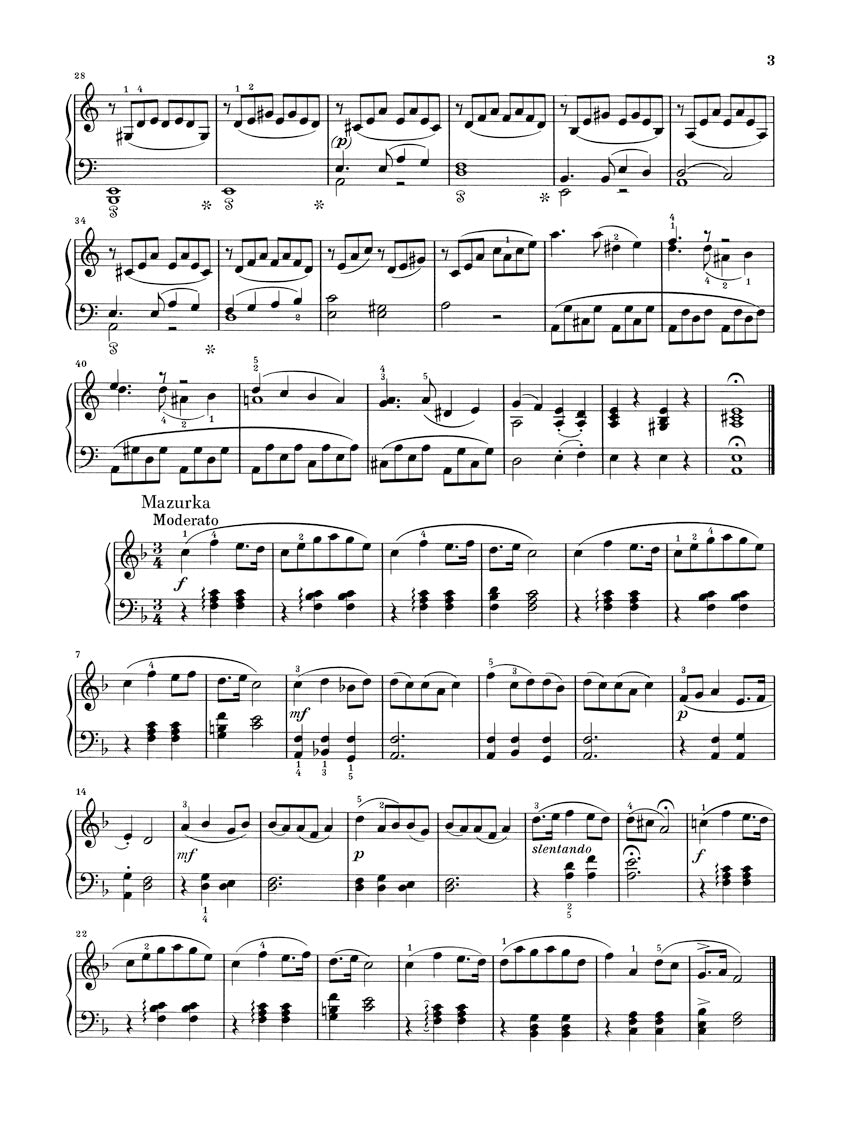 Piano Sonatinas - Volume 3: Romantic Era