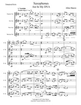 Shawn: Saxophones Are in My DNA