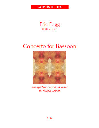 Fogg: Bassoon Concerto
