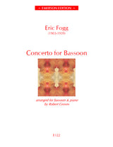 Fogg: Bassoon Concerto