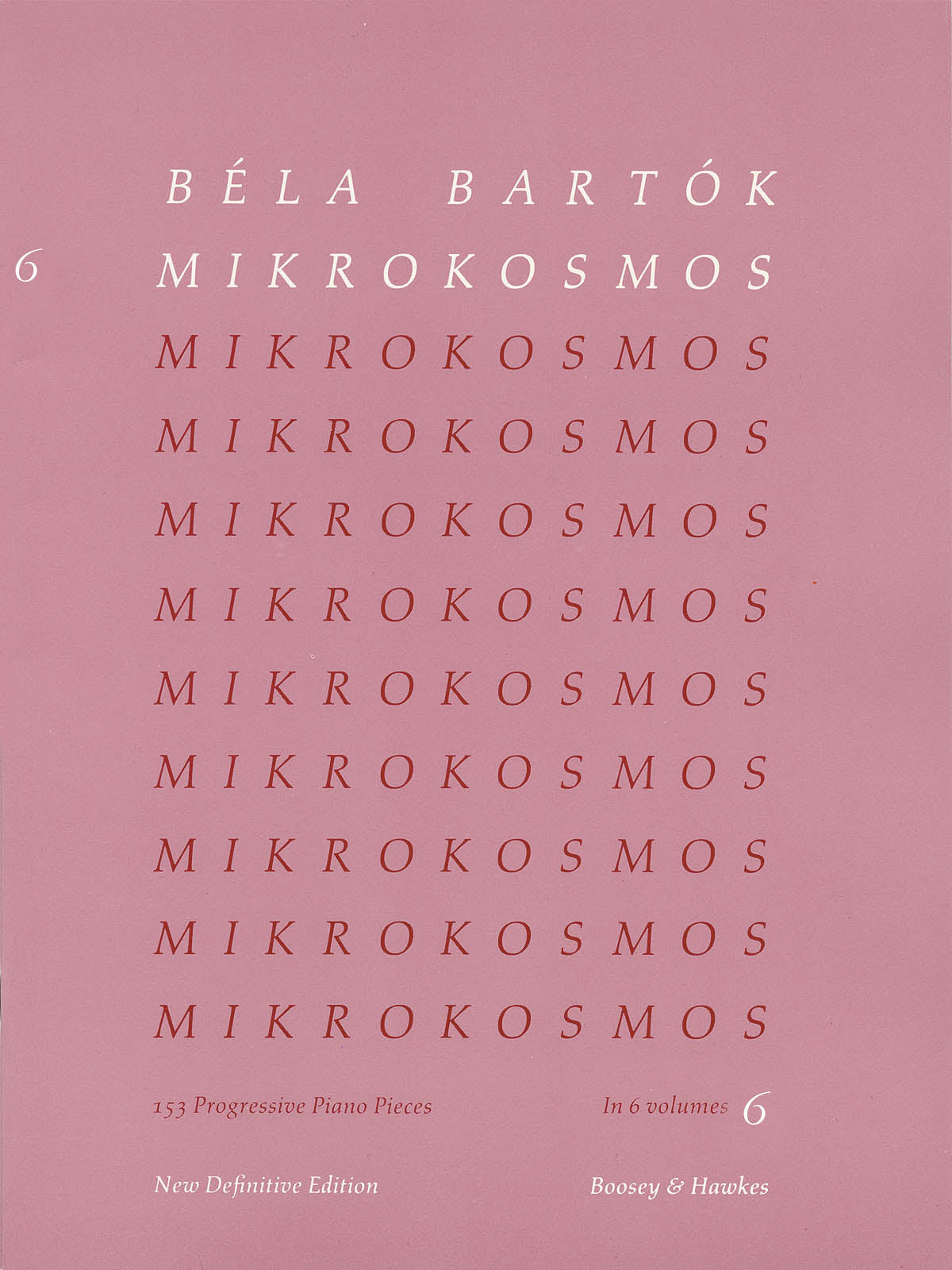 Bartók: Mikrokosmos - Volume 6 – Ficks Music