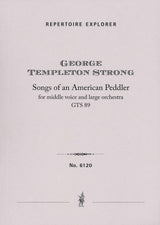 Strong: Songs of an American Peddler, GTS 89