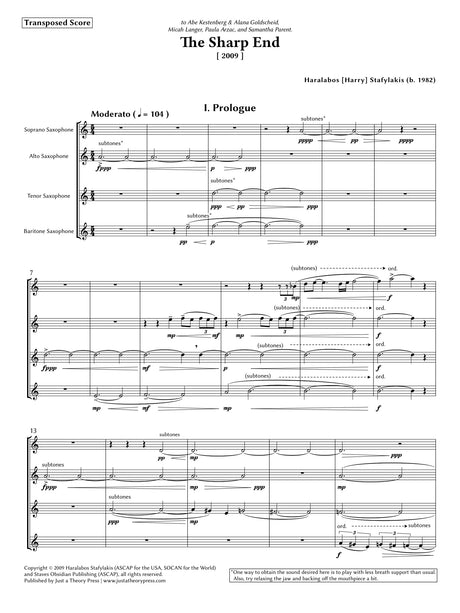 Stafylakis: The Sharp End