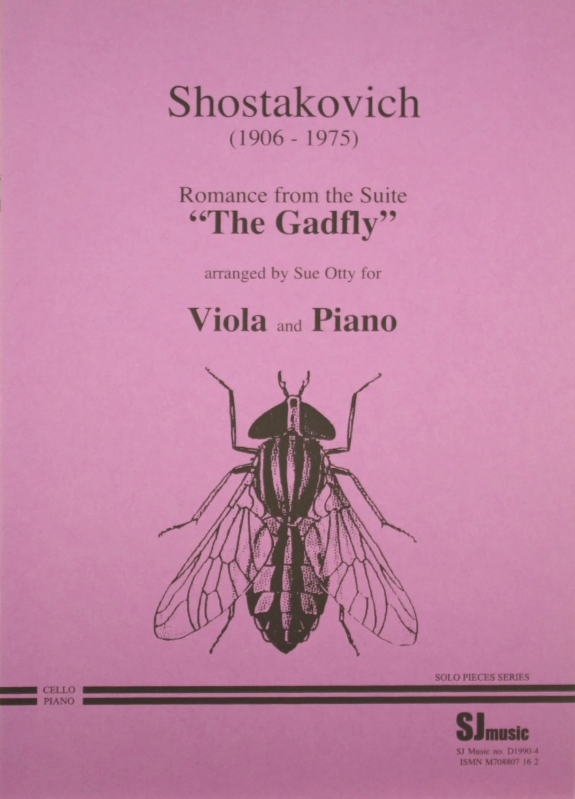 Shostakovich: Romance from "The Gadfly" (arr. for viola)