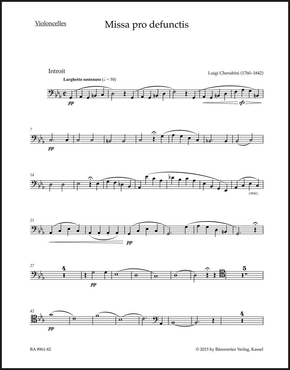 Cherubini: Requiem in C Minor