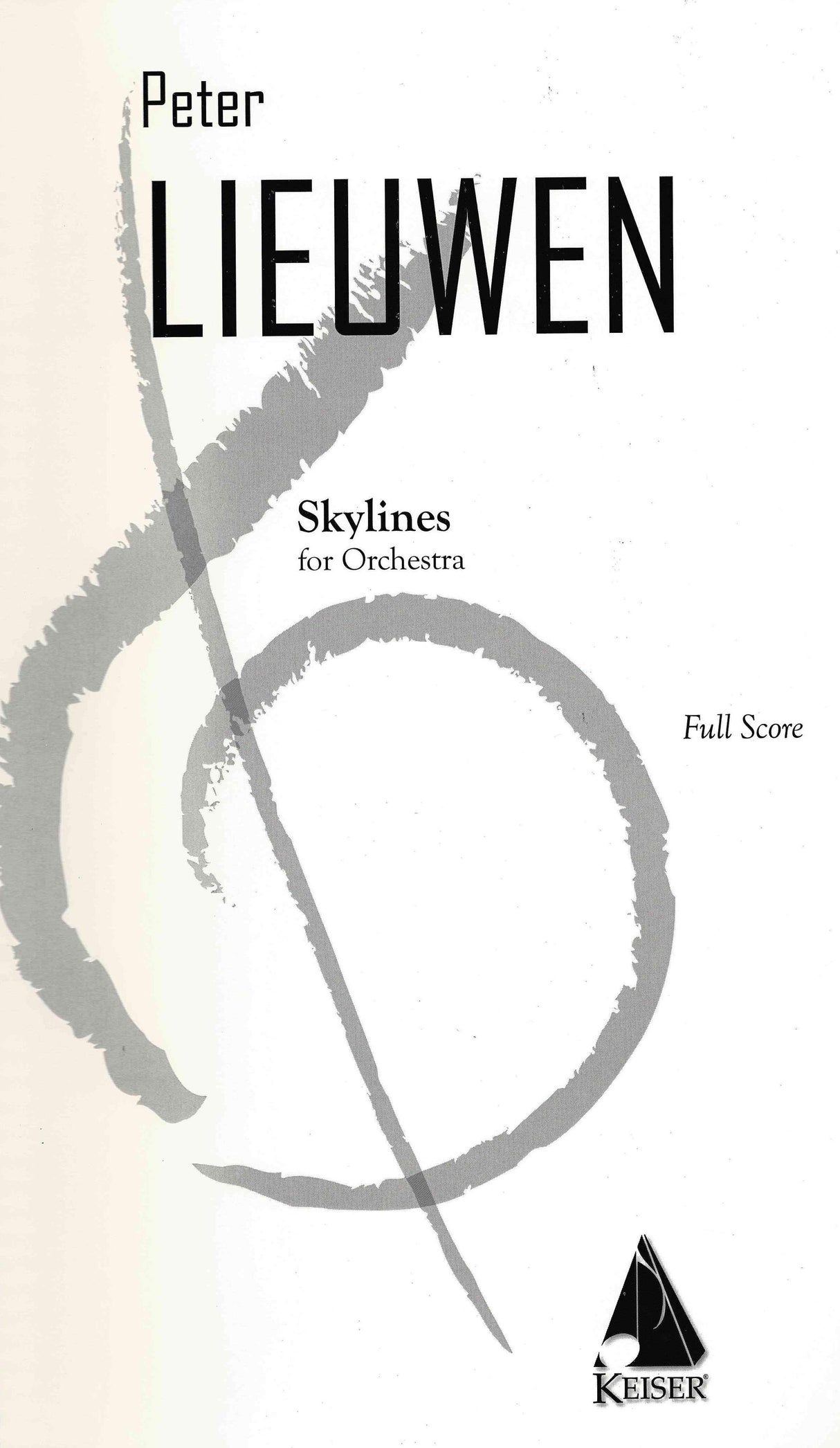 Lieuwen: Skylines (arr. for orchestra)