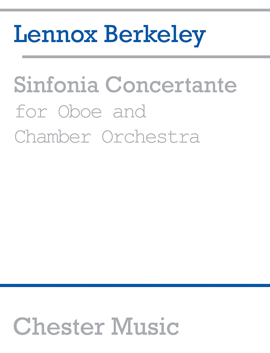 Berkeley: Sinfonia Concertante, Op. 84