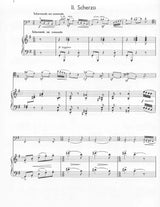 La Montaine: Cello Sonata, Op. 8