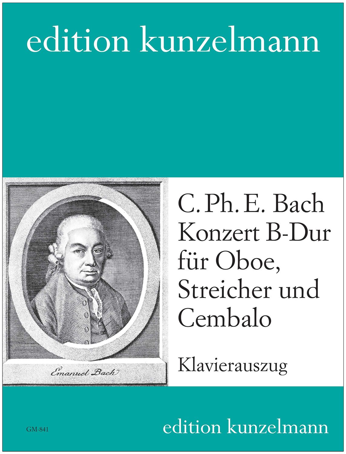 C.P.E. Bach: Oboe Concerto in B-flat Major, H 466, Wq. 164