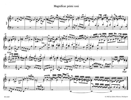 Pachelbel: Selected Organ Works - Volume 7 (Magnificat Fugues, Part I)