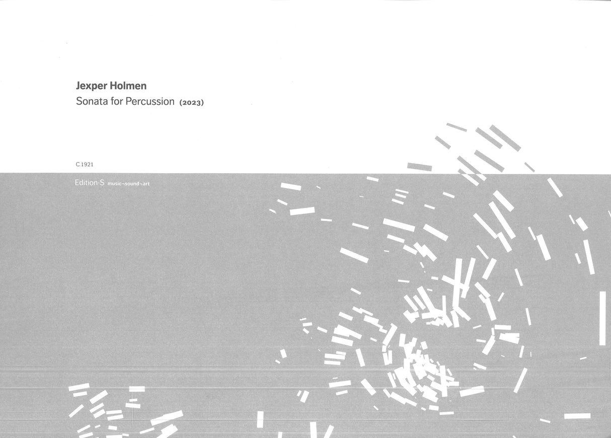 Holmen: Percussion Sonata
