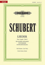 Schubert: Lieder - Volume 1