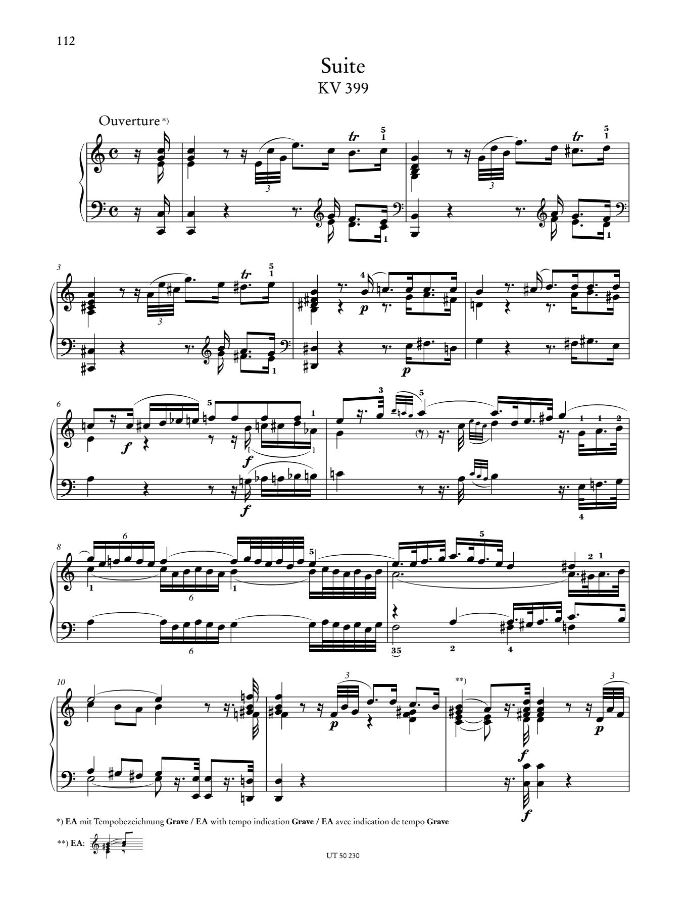 Mozart: Piano Pieces - Volume 2 (Later Works) – Ficks Music