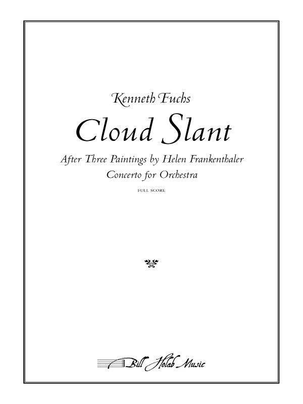 Fuchs: Cloud Slant