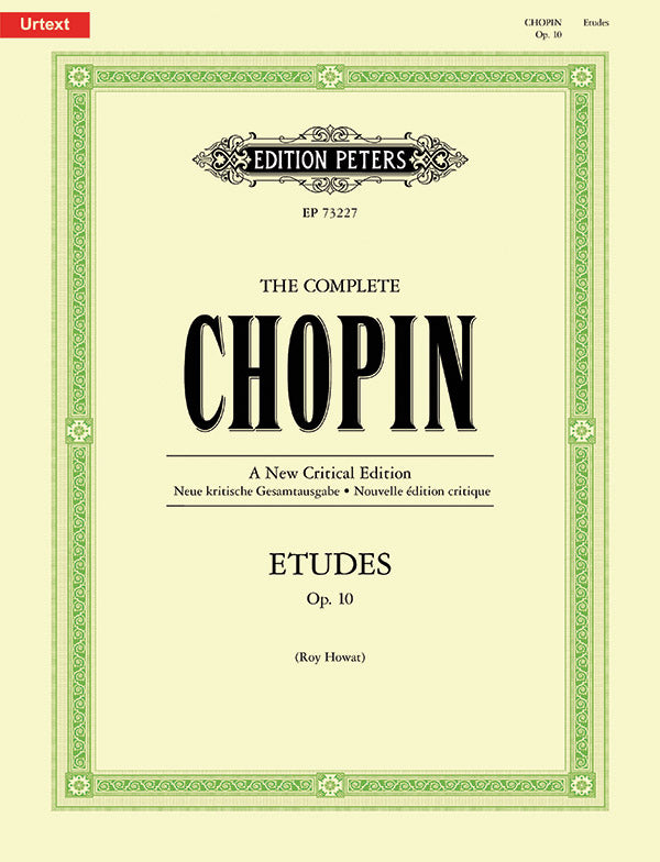 Chopin: Etude in G-flat Major (Black Keys), Op. 10, No. 5 – Ficks